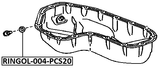 88430-122117X - SEAL, OIL DRAIN PLUG