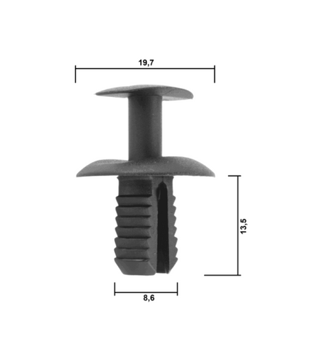 88570-021 - RETAINER CLIP