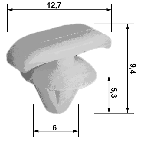 88570-035 - RETAINER CLIP