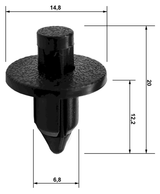 88570-039 - RETAINER CLIP