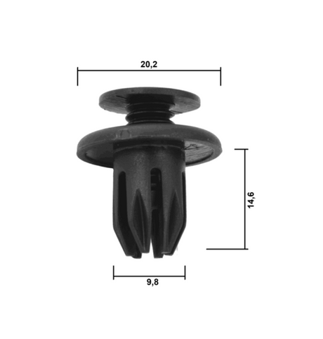 88570-046 - RETAINER CLIP