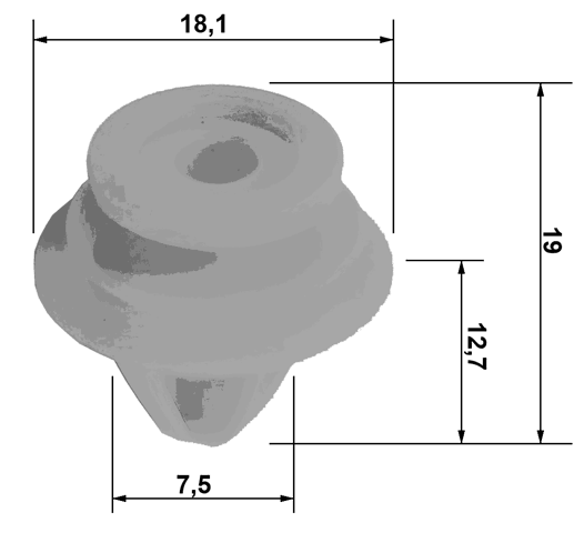 88570-047 - RETAINER CLIP