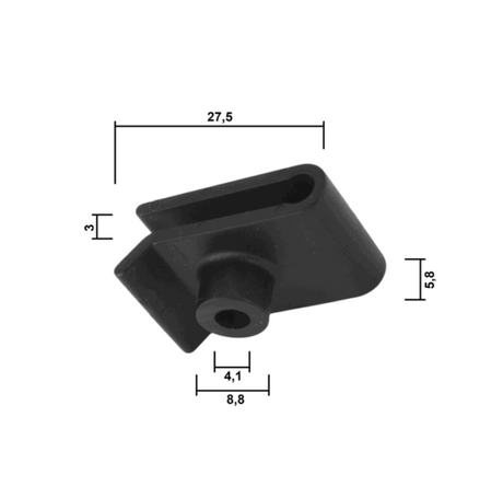 88570-072 - RETAINER CLIP