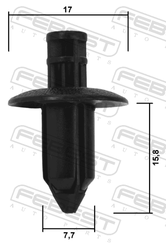 88570-085 - RETAINER CLIP