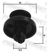 88570-090 - RETAINER CLIP