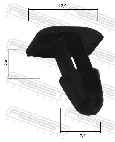 88570-091 - RETAINER CLIP
