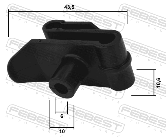 88570-093 - RETAINER CLIP