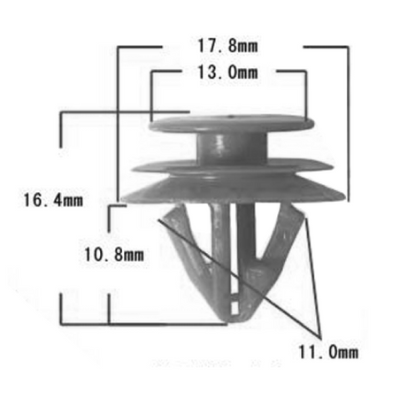88570-099 - RETAINER CLIP