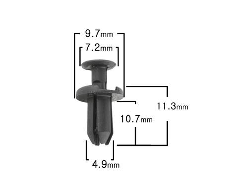 88570-101 - RETAINER CLIP
