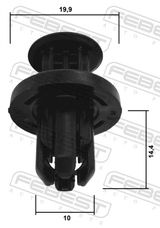 88570-103 - RETAINER CLIP