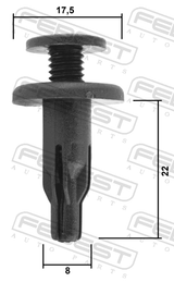 88570-111 - RETAINER CLIP