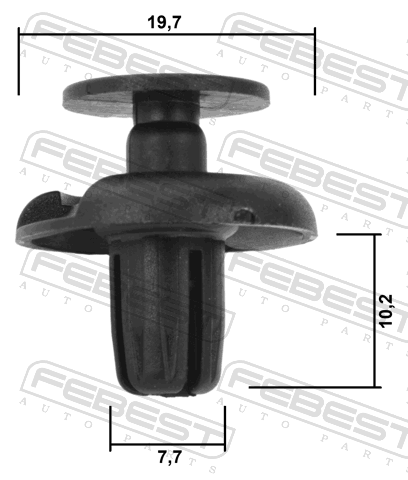 88570-113 - RETAINER CLIP