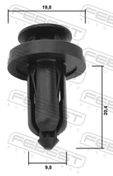 88570-115 - RETAINER CLIP