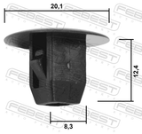 88570-118 - RETAINER CLIP
