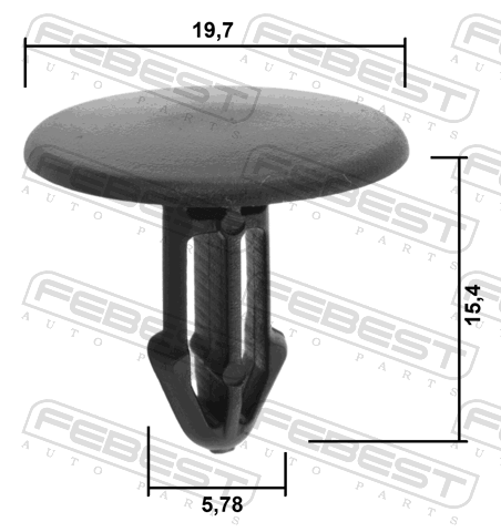88570-120 - RETAINER CLIP