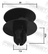 88570-121 - RETAINER CLIP