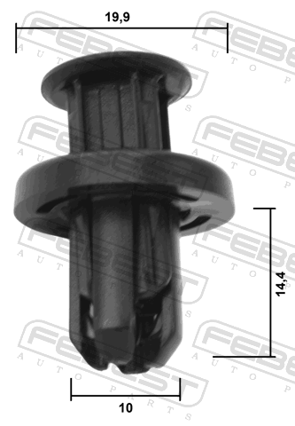 88570-122 - RETAINER CLIP