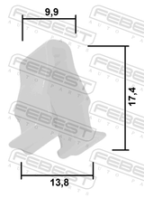 88570-124 - RETAINER CLIP