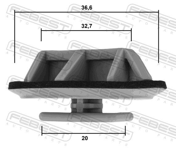 88570-138 - RETAINER CLIP