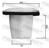 88570-139 - RETAINER CLIP