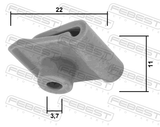 88570-142 - RETAINER CLIP