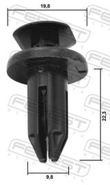 88570-143 - RETAINER CLIP