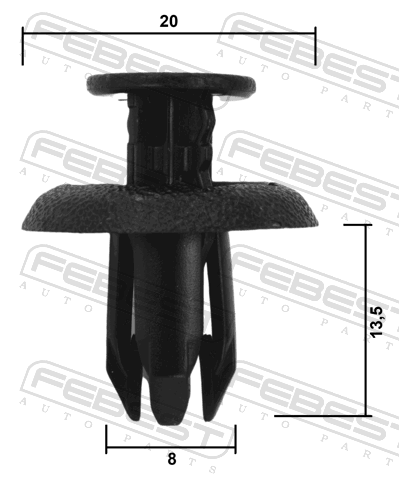 88570-145 - RETAINER CLIP