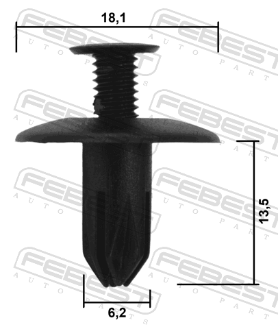 88570-148 - RETAINER CLIP