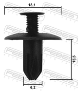 88570-148 - RETAINER CLIP