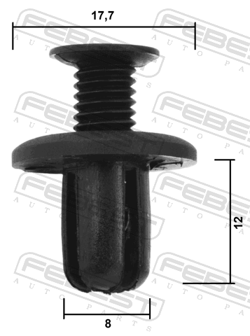 88570-150 - RETAINER CLIP