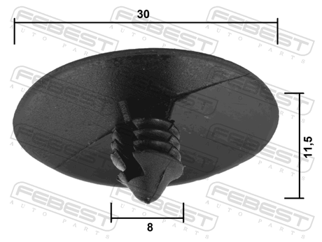 88570-151 - RETAINER CLIP