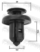 88570-154 - RETAINER CLIP