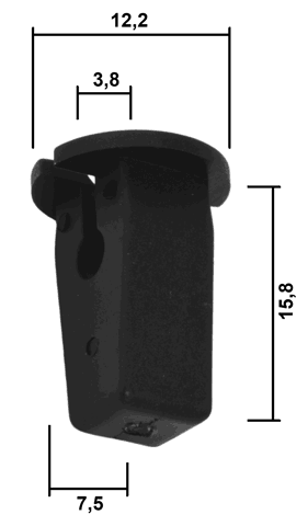 88570-156 - RETAINER CLIP