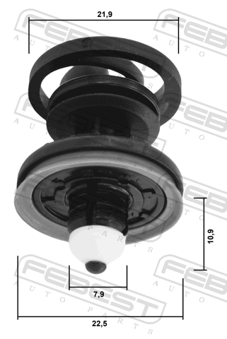 88570-158 - RETAINER CLIP