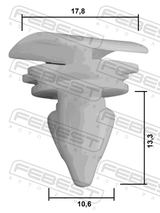 88570-159 - RETAINER CLIP