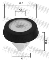 88570-164 - RETAINER CLIP