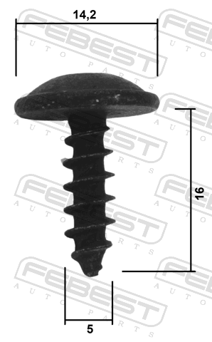 88570-167 - SCREW