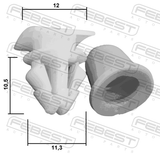 88570-169 - RETAINER CLIP