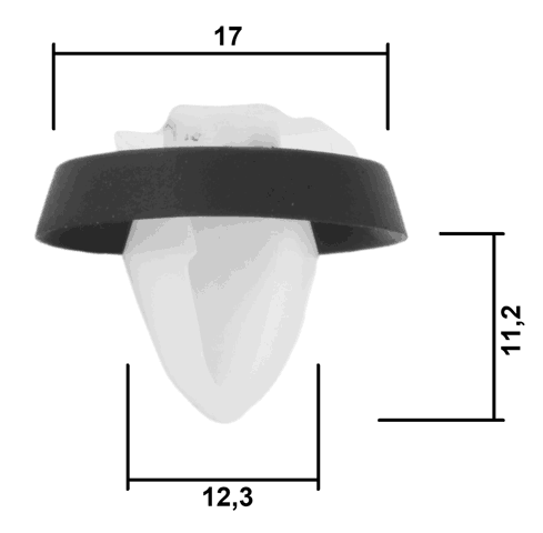 88570-170 - RETAINER CLIP