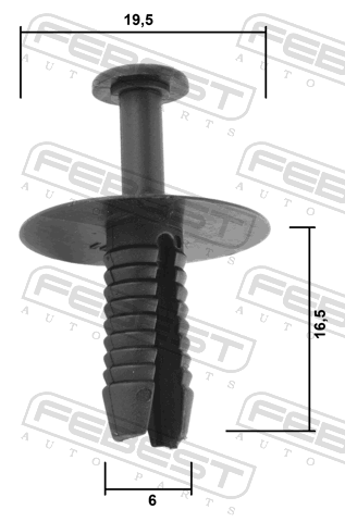 88570-171 - RETAINER CLIP