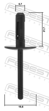 88570-172 - RIVET