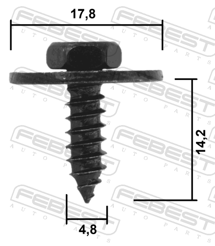 88570-175 - SCREW