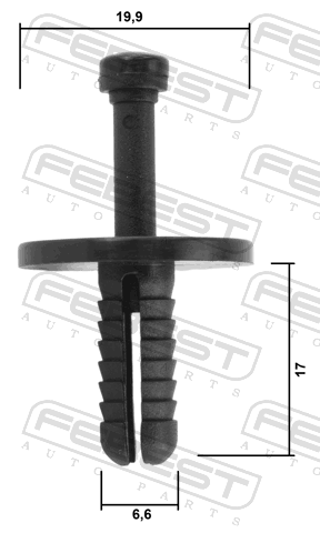 88570-176 - RETAINER CLIP