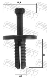 88570-176 - RETAINER CLIP