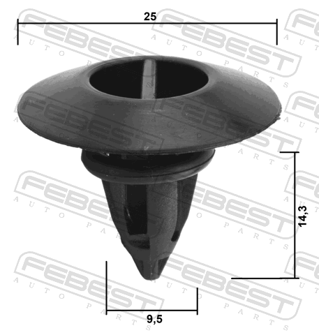 88570-179 - RETAINER CLIP