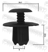 88570-181 - RETAINER CLIP