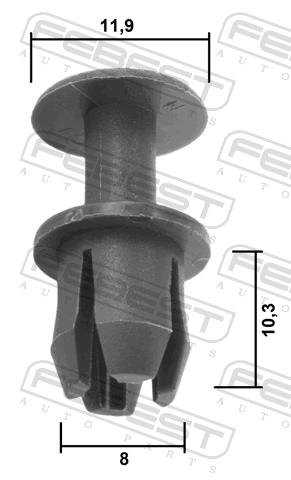 88570-185 - RETAINER CLIP