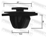 88570-188 - RETAINER CLIP