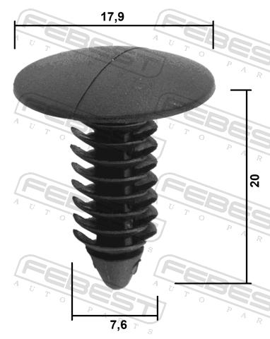 88570-191 - RETAINER CLIP