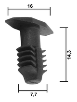 88570-195 - RETAINER CLIP